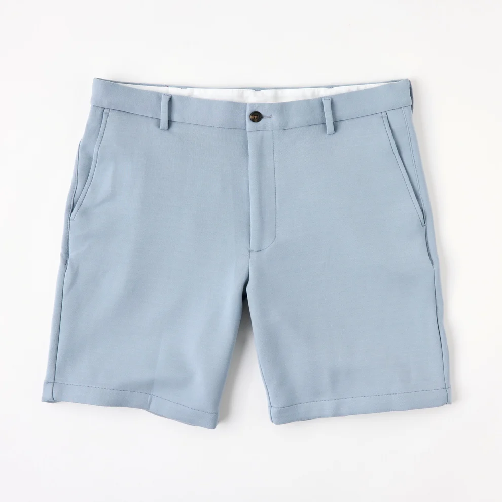 Light blue shorts